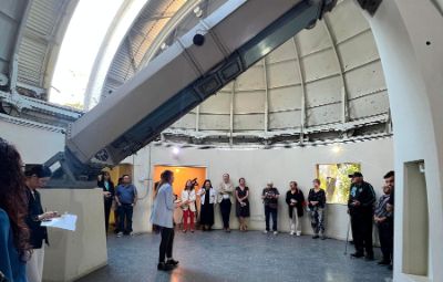 En el Observatorio Astronómico Nacional de Cerro Calán se anunciaron las actividades del Día de la Astronomía. 